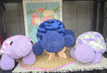 Large Crochet Land Turtle