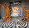 The Dreadwood Dice Tower