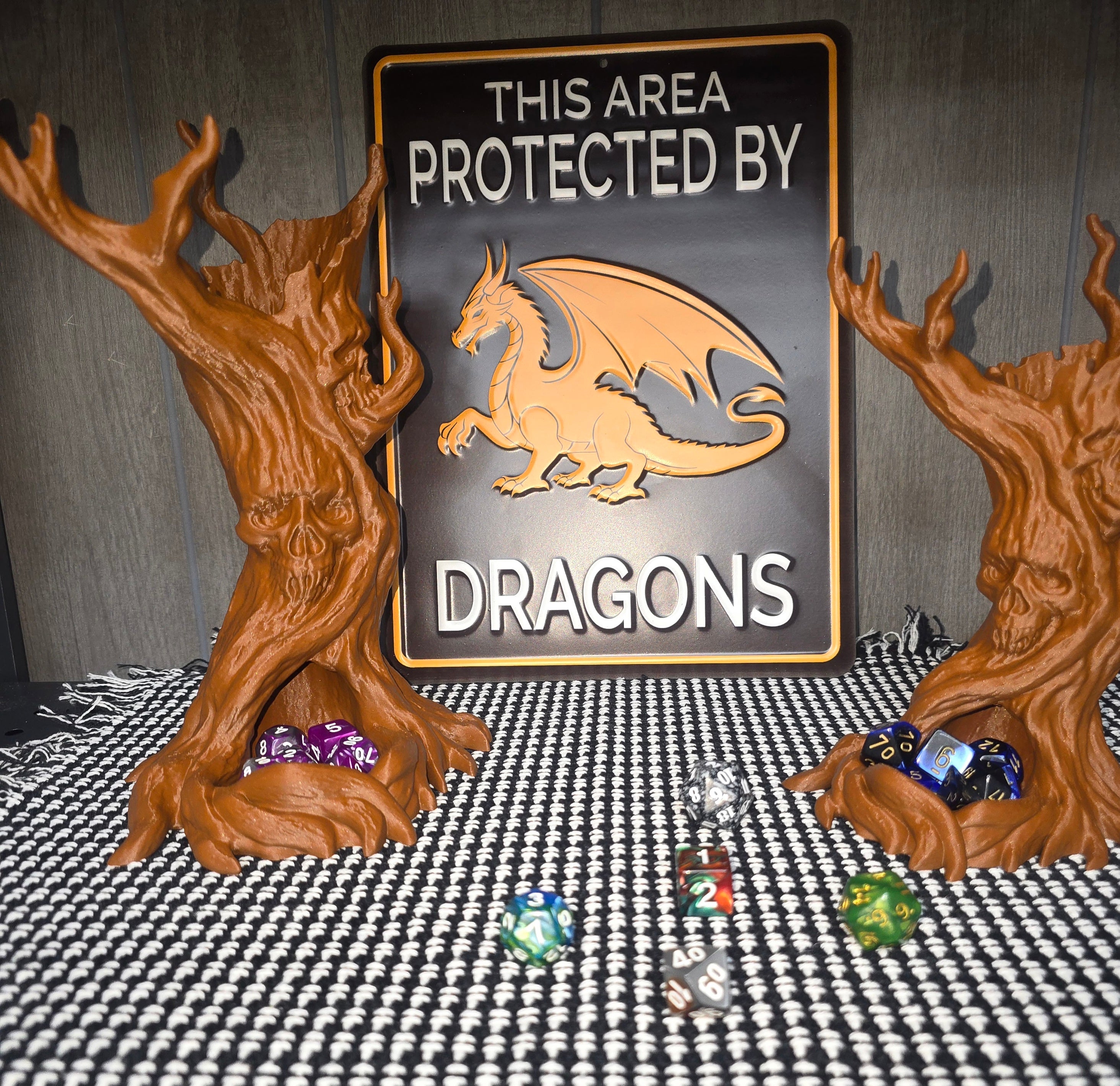 The Dreadwood Dice Tower