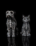 Skeleton Pet Figurines