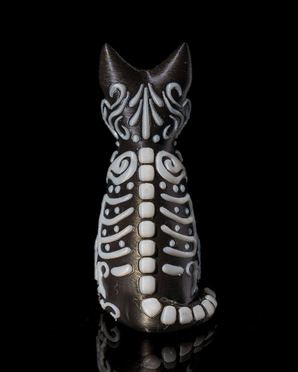 Skeleton Pet Figurines