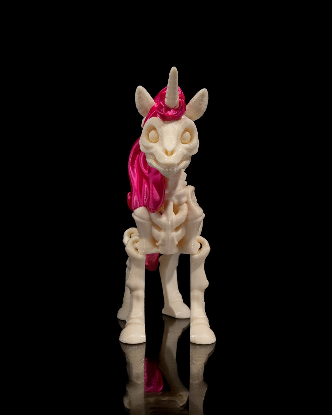 skeleton unicorn