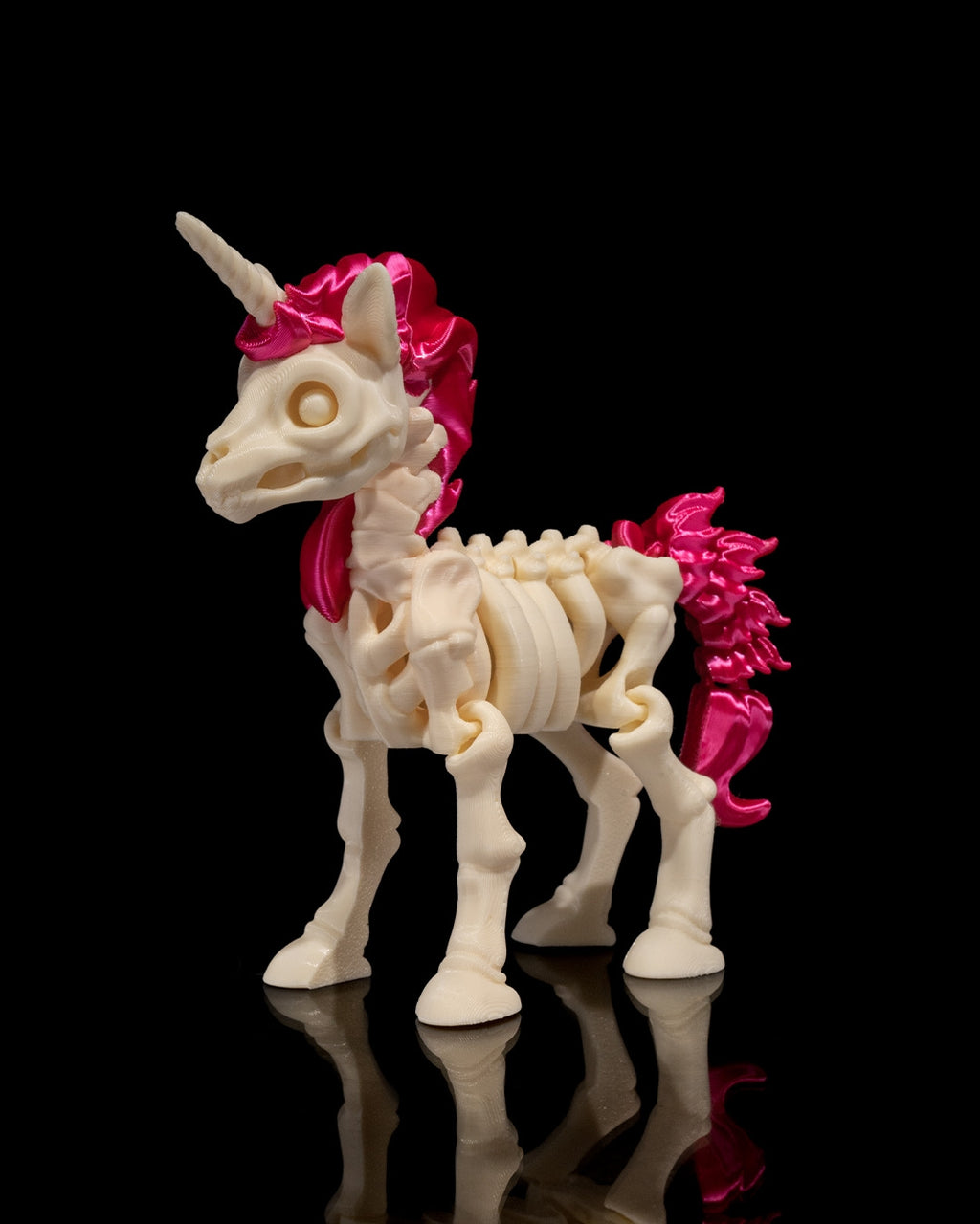 skeleton unicorn