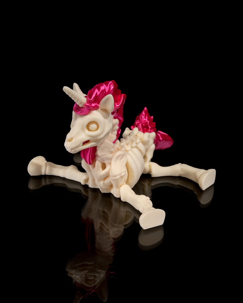 skeleton unicorn